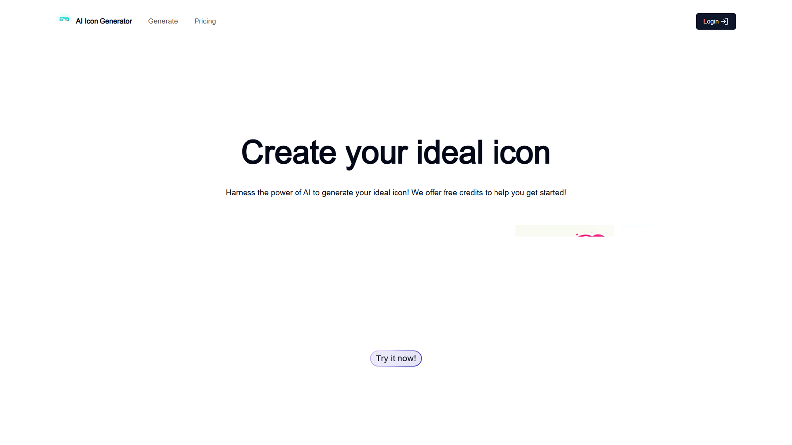 Icon Generator AI Pro — интерфейс нейросети Icon Generator AI Pro — интерфейс нейросети