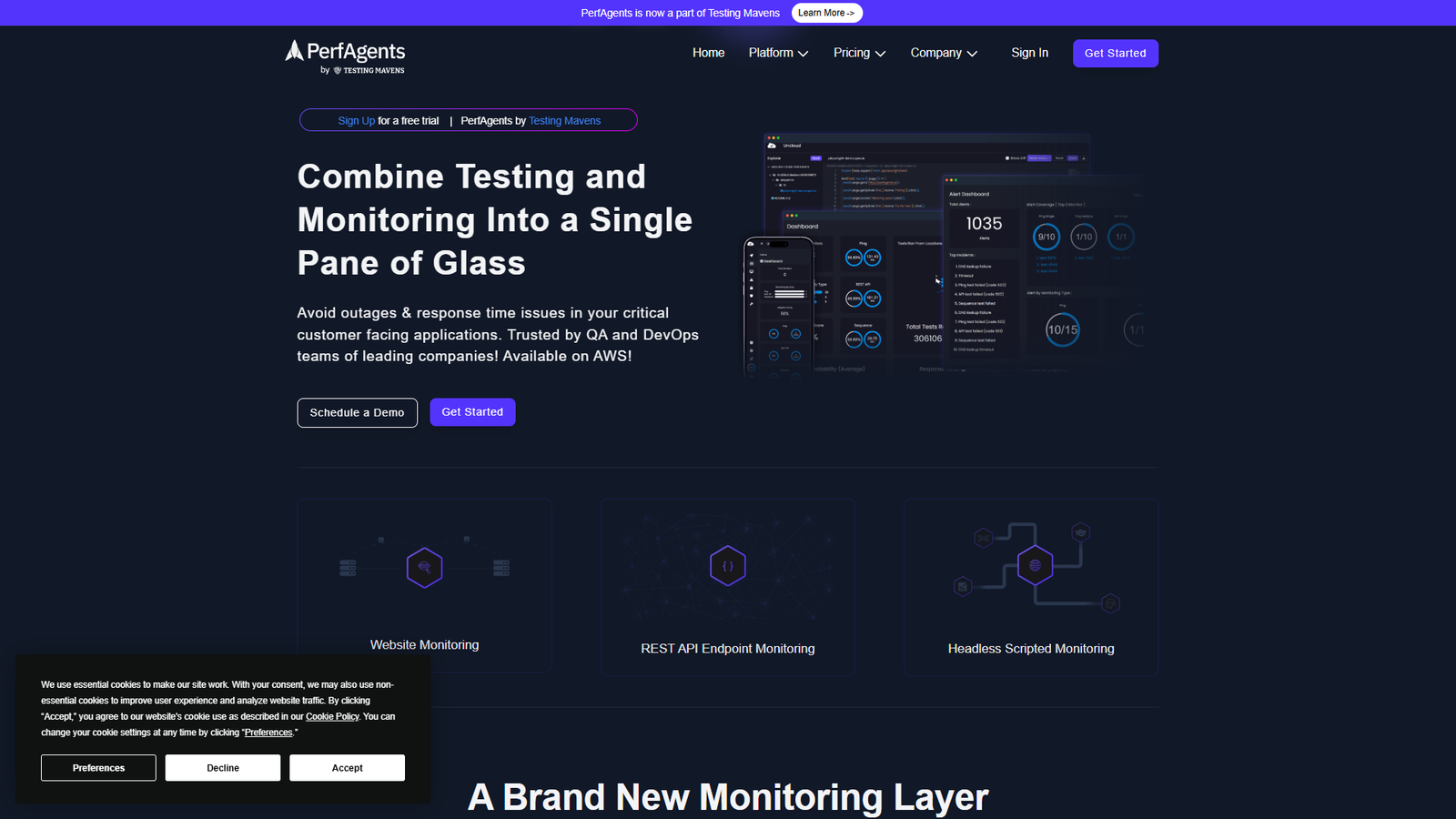 PerfAgents — интерфейс нейросети PerfAgents — интерфейс нейросети