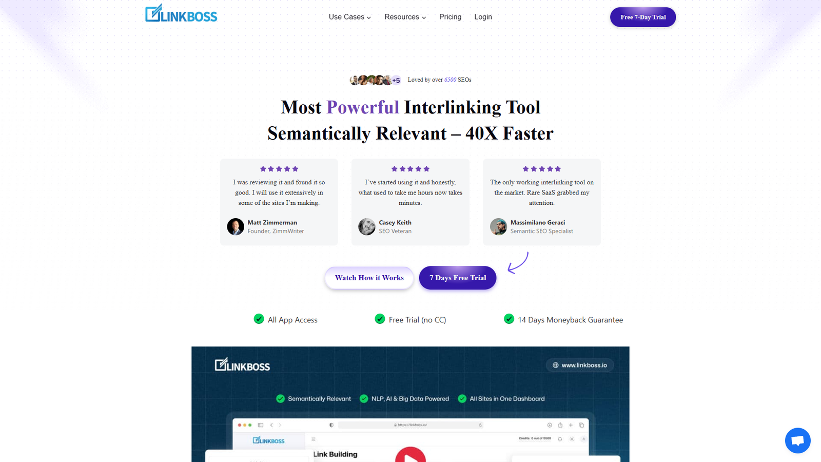 LinkBoss — интерфейс нейросети LinkBoss — интерфейс нейросети