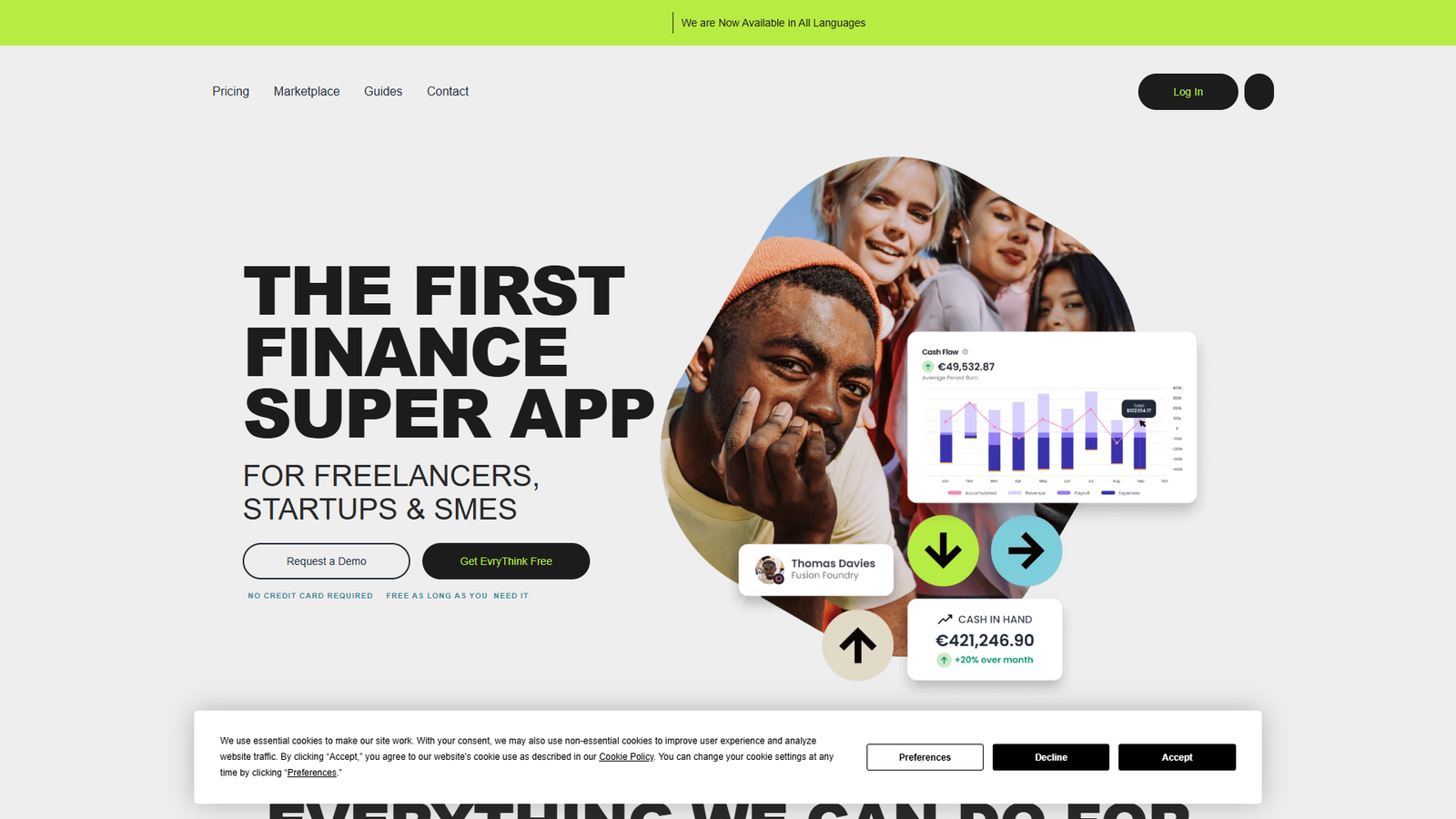 EvryThink — интерфейс нейросети EvryThink — интерфейс нейросети