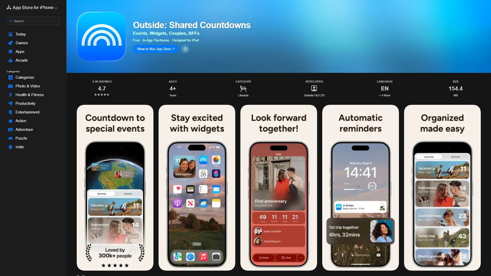 Outside Shared Countdowns — интерфейс нейросети Outside Shared Countdowns — интерфейс нейросети