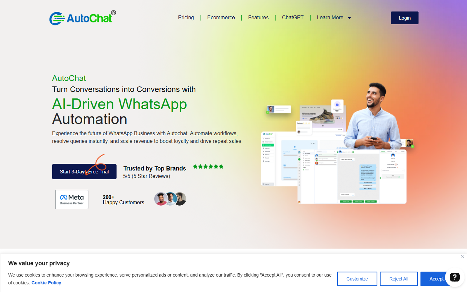 AutoChat — интерфейс нейросети AutoChat — интерфейс нейросети