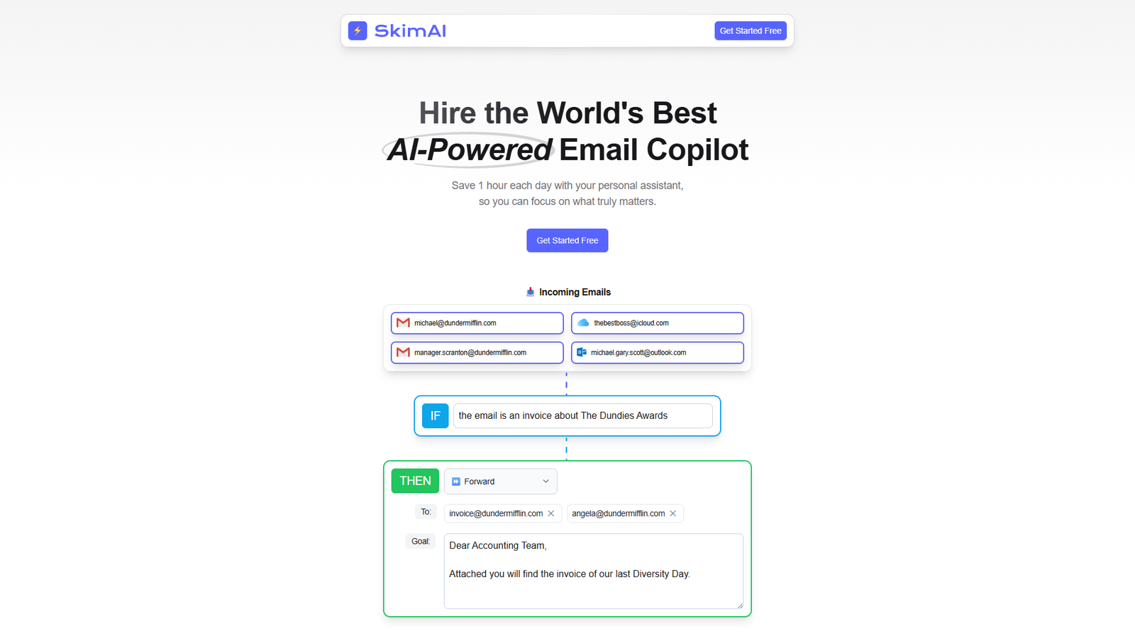 SkimAI — интерфейс нейросети SkimAI — интерфейс нейросети