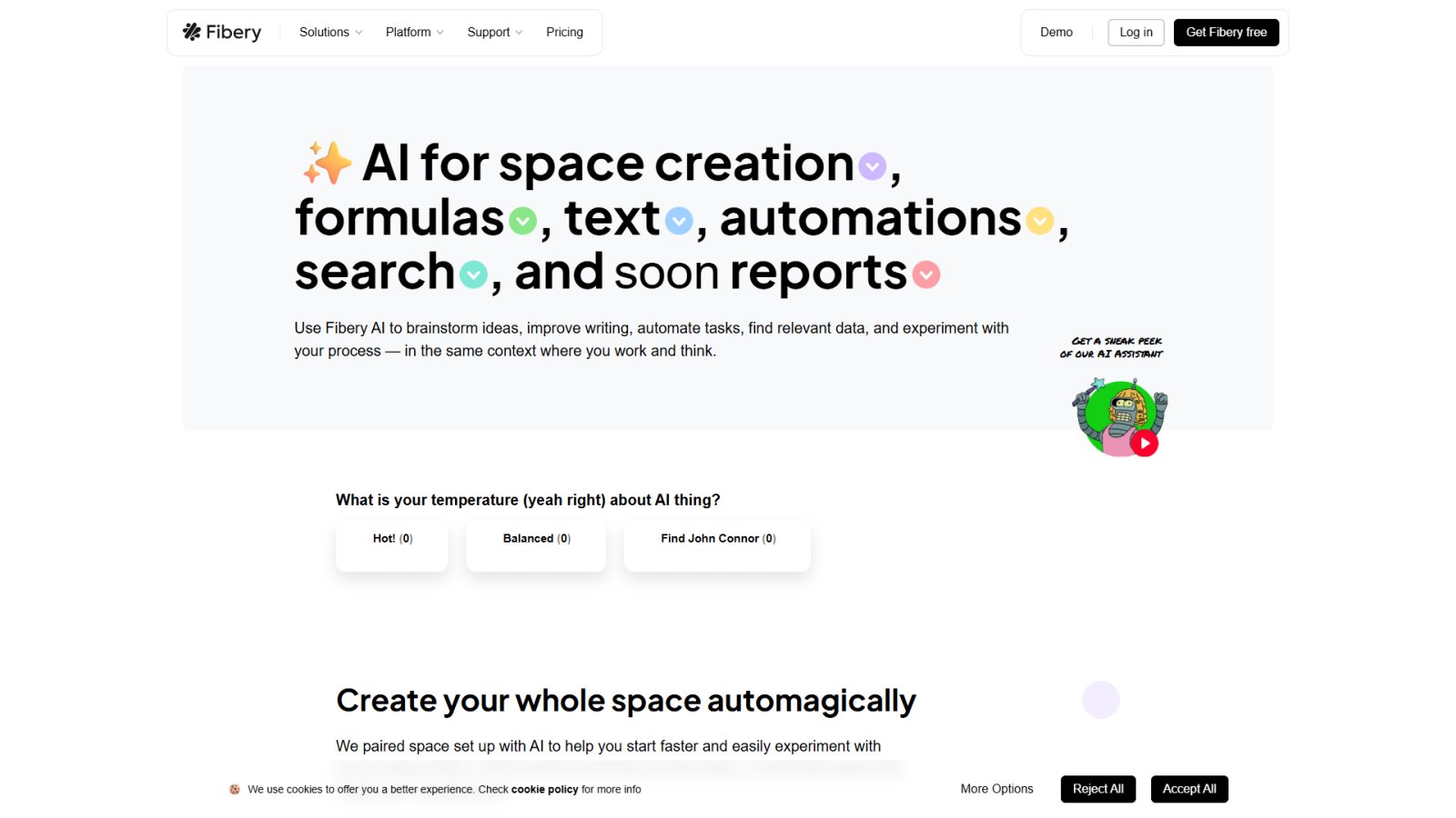 Fibery Ai нейросеть Главная страница Fibery Ai нейросеть Главная страница