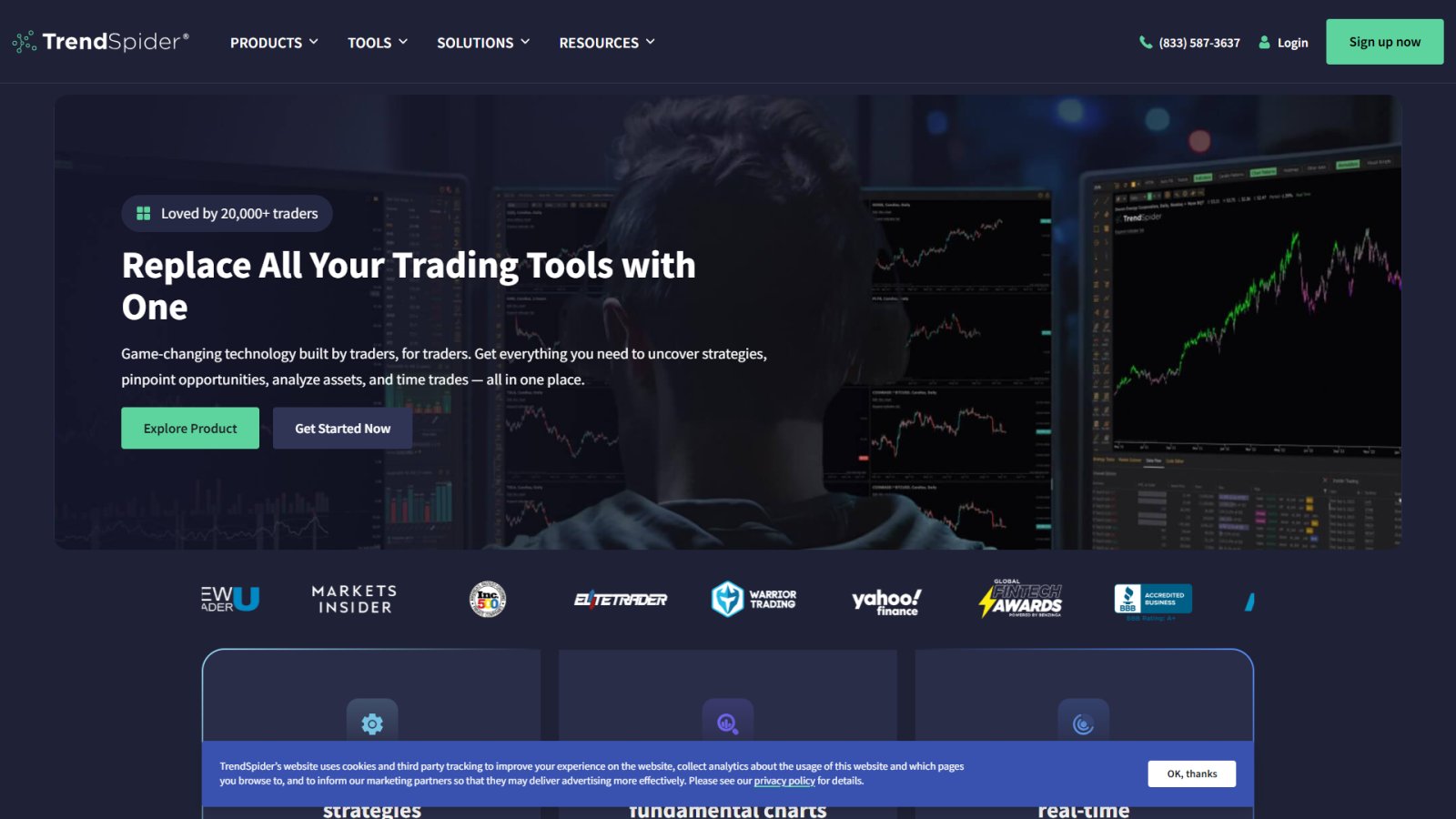 Trendspider нейросеть Главная страница