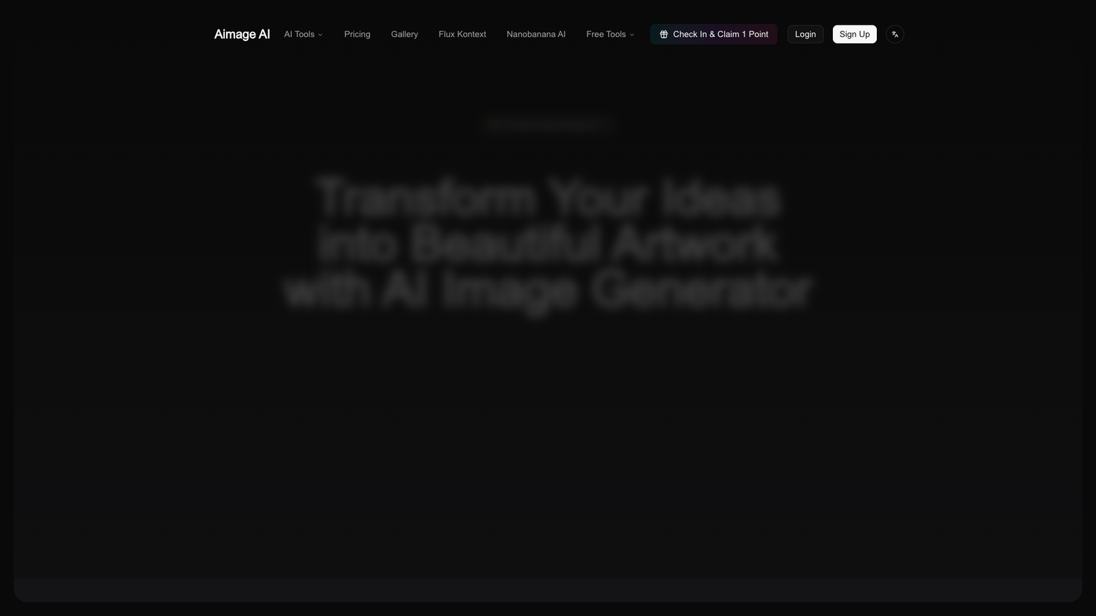 Aimage AI — интерфейс нейросети Aimage AI — интерфейс нейросети