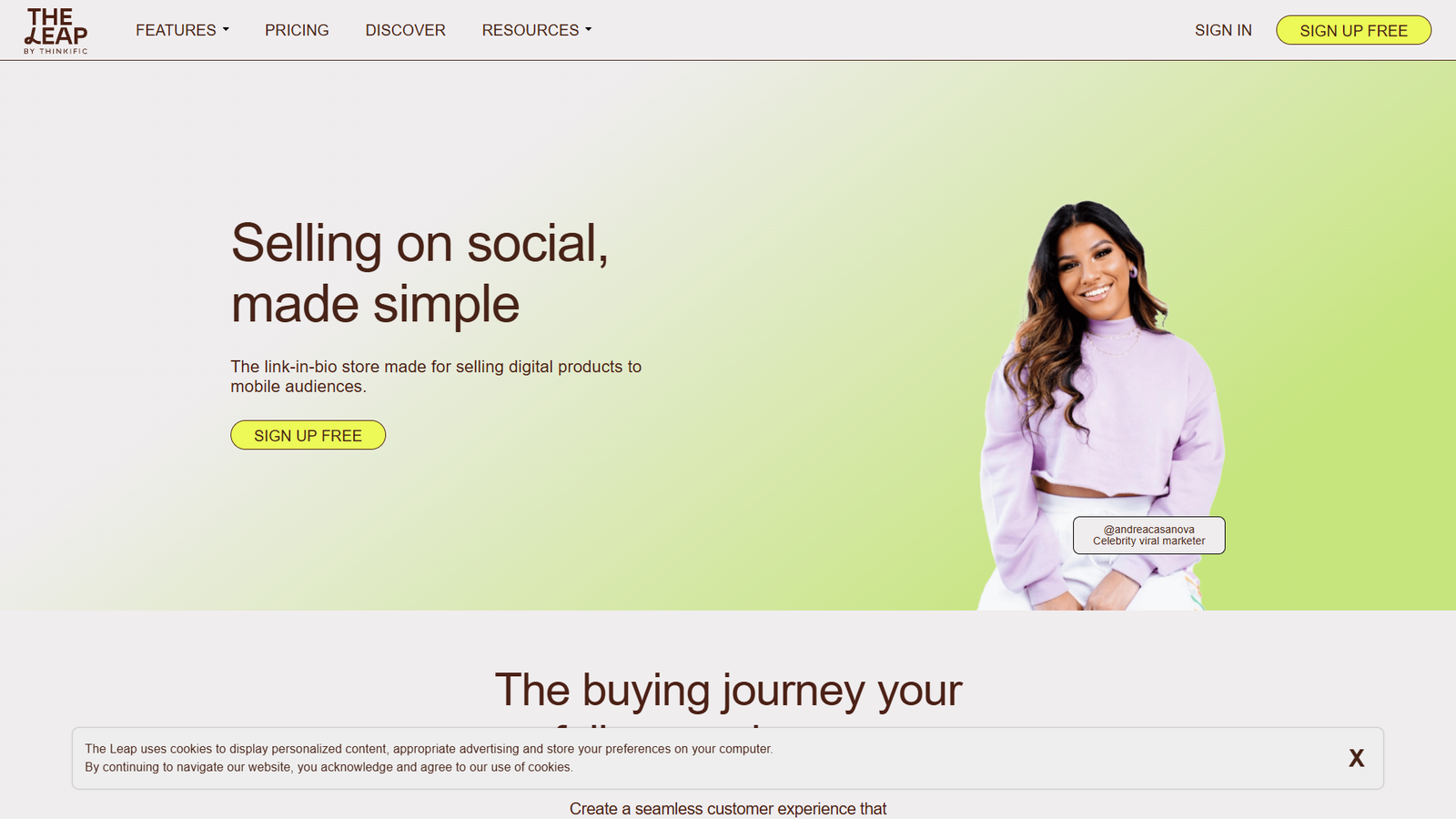 The Leap — интерфейс нейросети The Leap — интерфейс нейросети