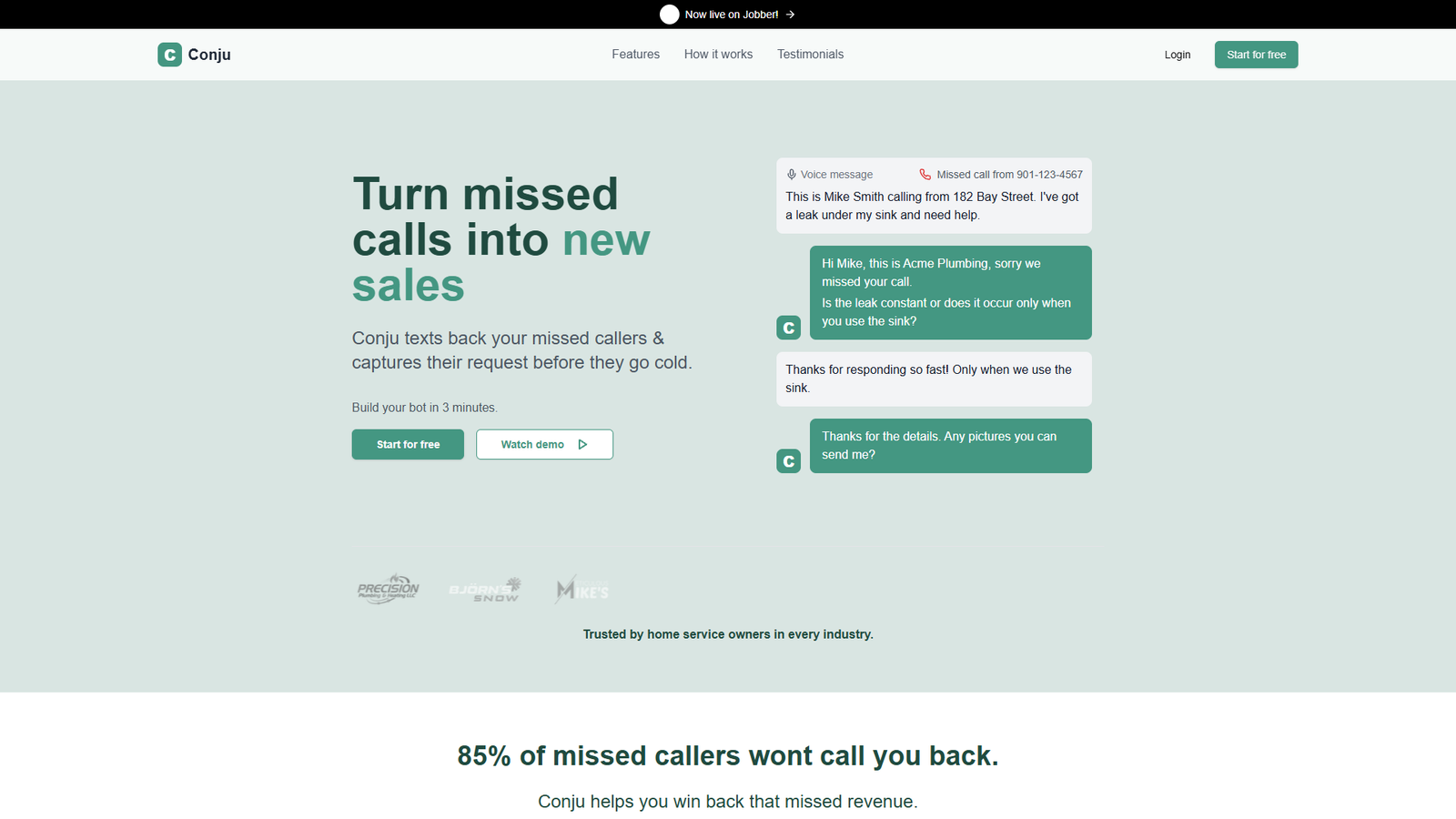 Conju — интерфейс нейросети Conju — интерфейс нейросети