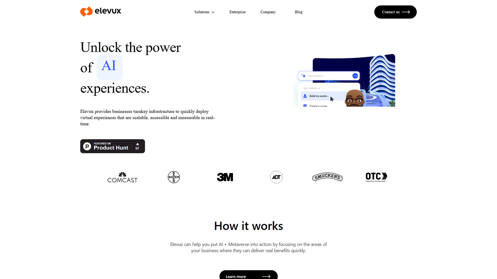 Elevux — интерфейс нейросети Elevux — интерфейс нейросети