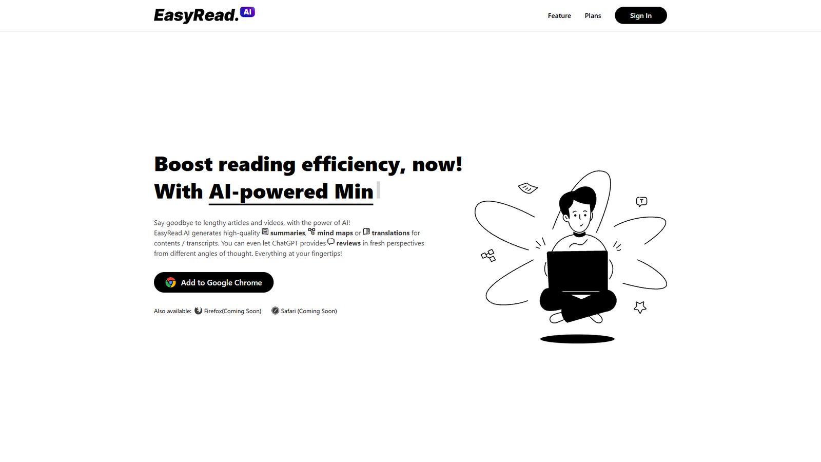 EasyRead.AI — интерфейс нейросети EasyRead.AI — интерфейс нейросети