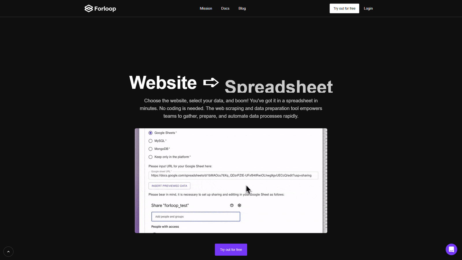 Forloop.ai — интерфейс нейросети Forloop.ai — интерфейс нейросети