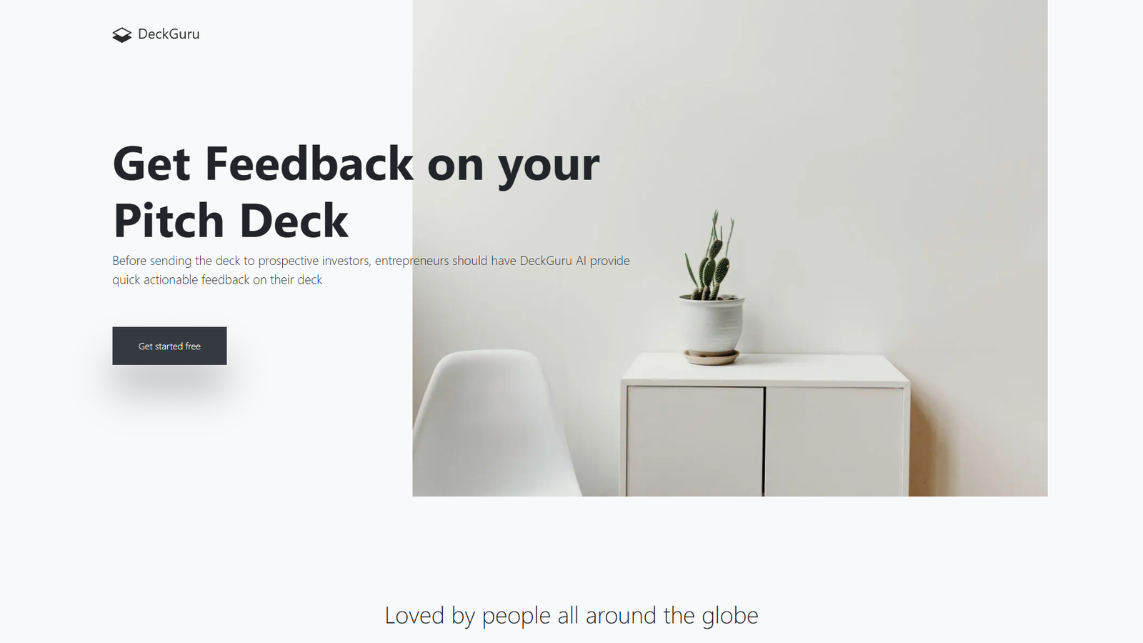 Deck Guru — интерфейс нейросети Deck Guru — интерфейс нейросети