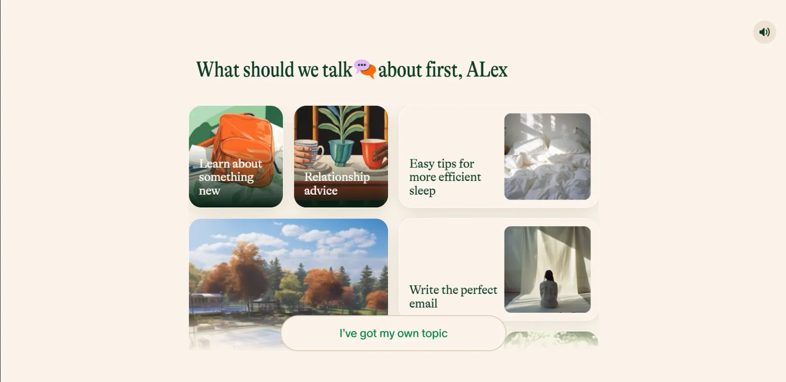 Pi AI Home Page