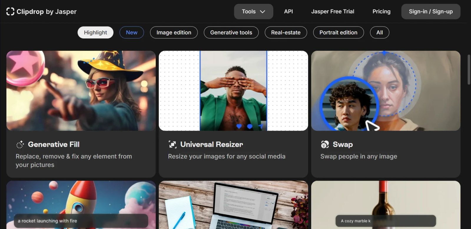 Clipdrop Highlights Clipdrop Highlights