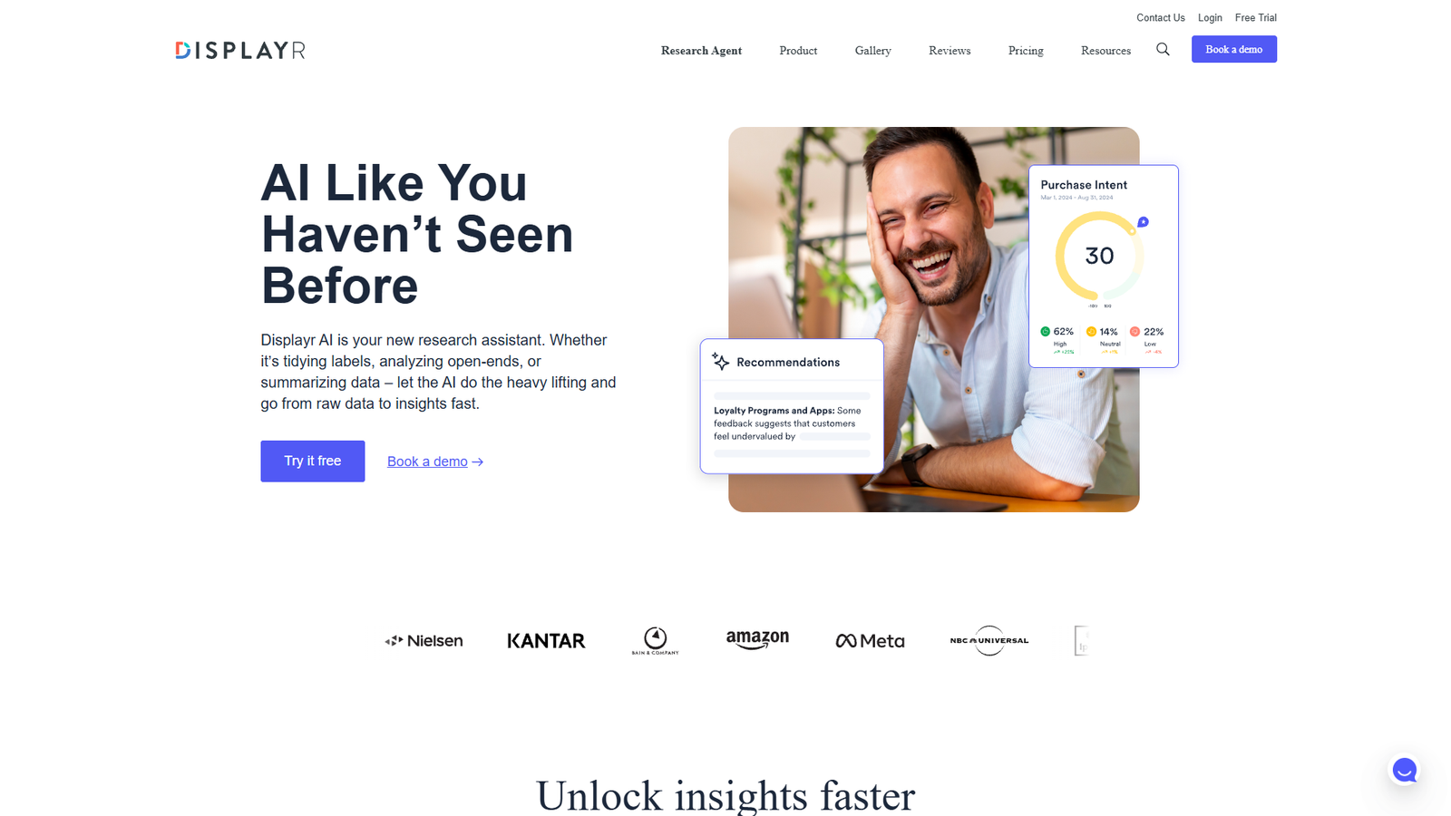 Displayr AI — интерфейс нейросети Displayr AI — интерфейс нейросети