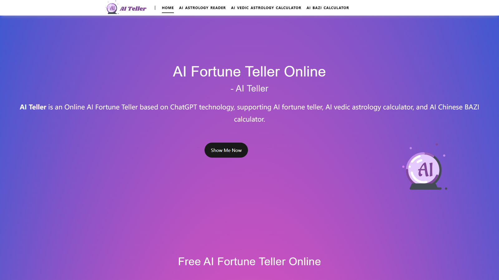 AI Teller — интерфейс нейросети AI Teller — интерфейс нейросети