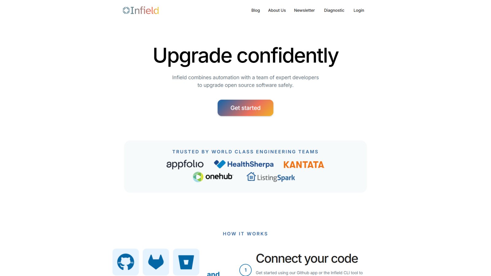 Infield нейросеть Главная страница