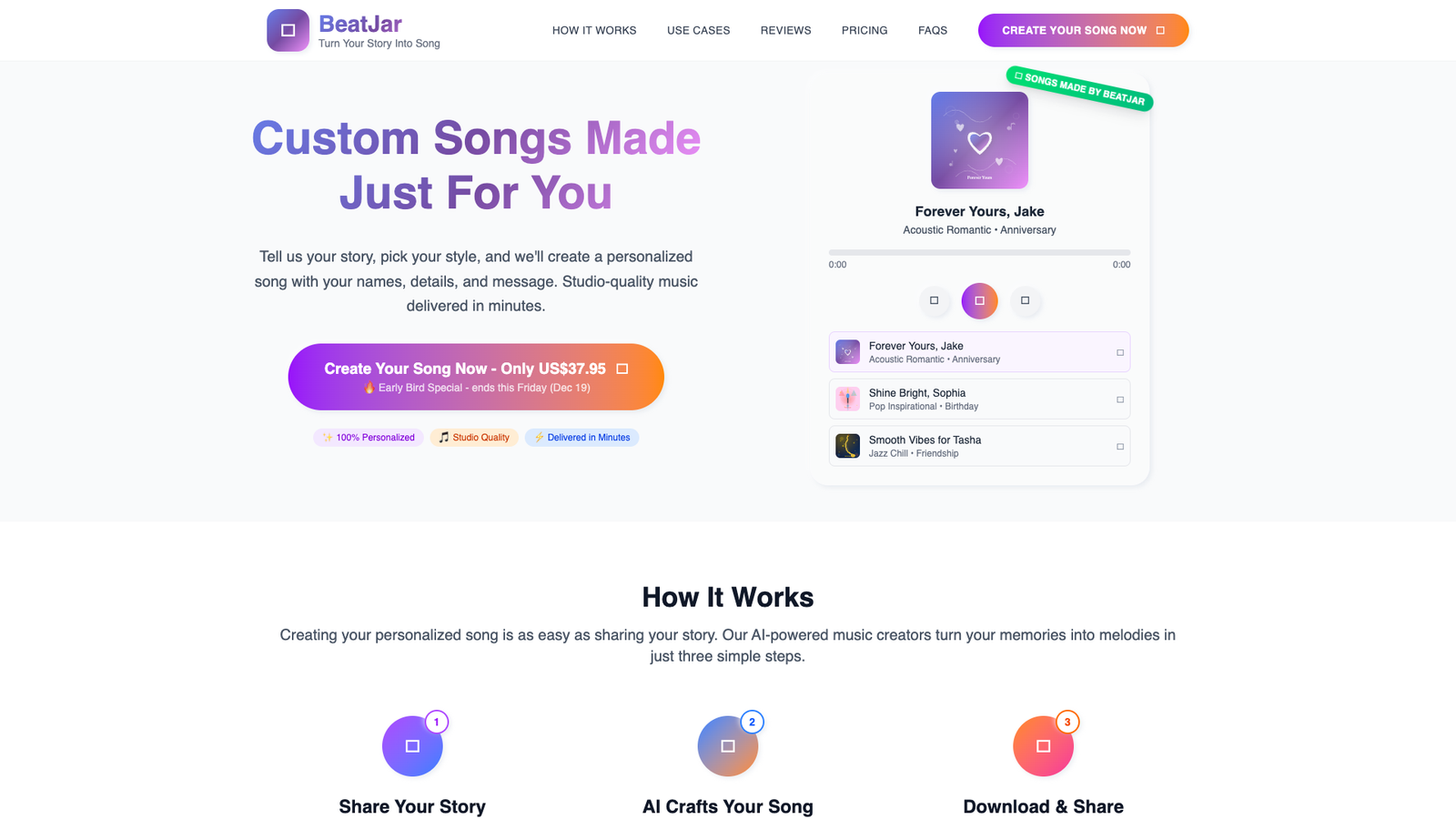 BeatJar — интерфейс нейросети BeatJar — интерфейс нейросети