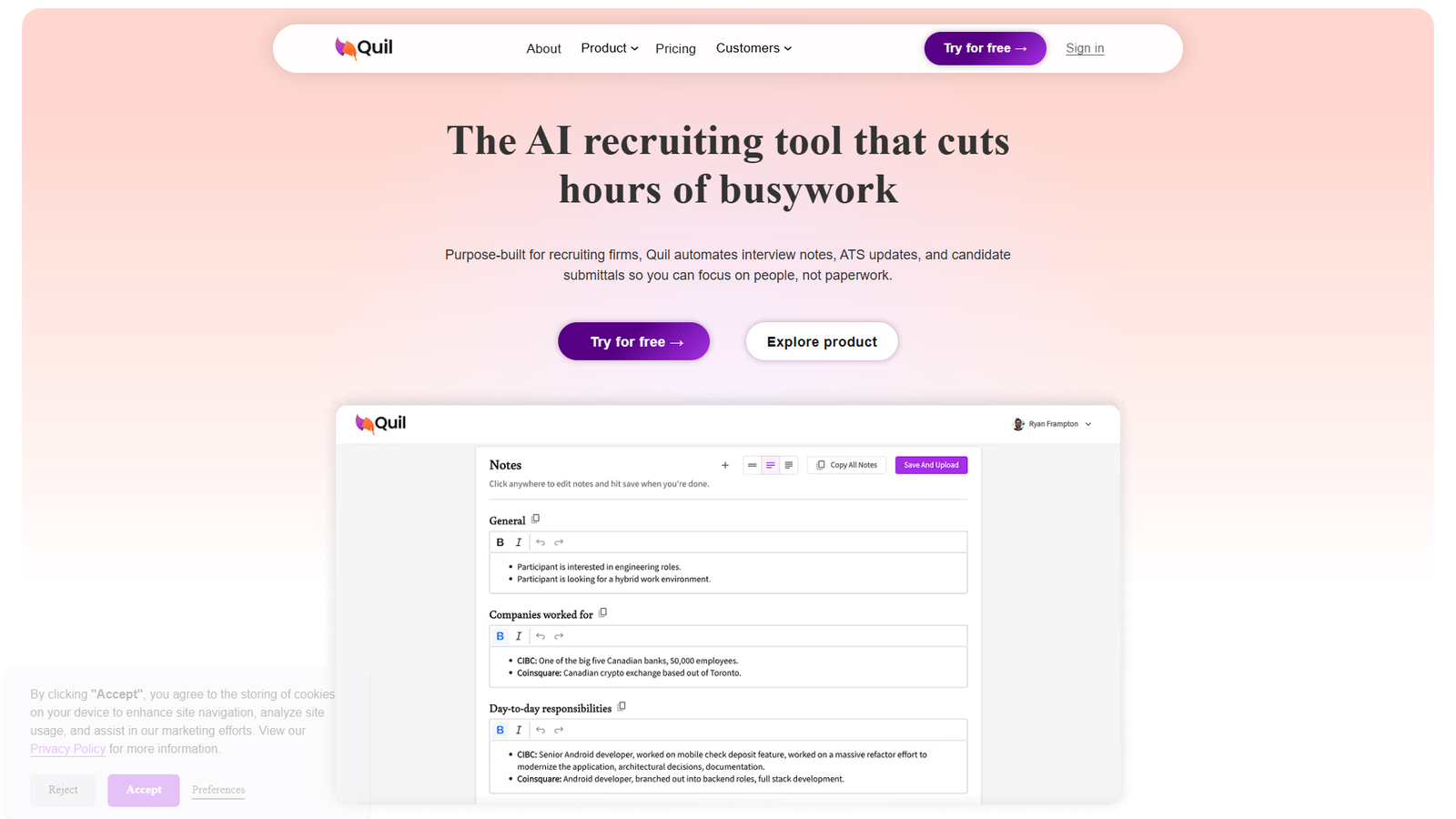 Quil — интерфейс нейросети Quil — интерфейс нейросети