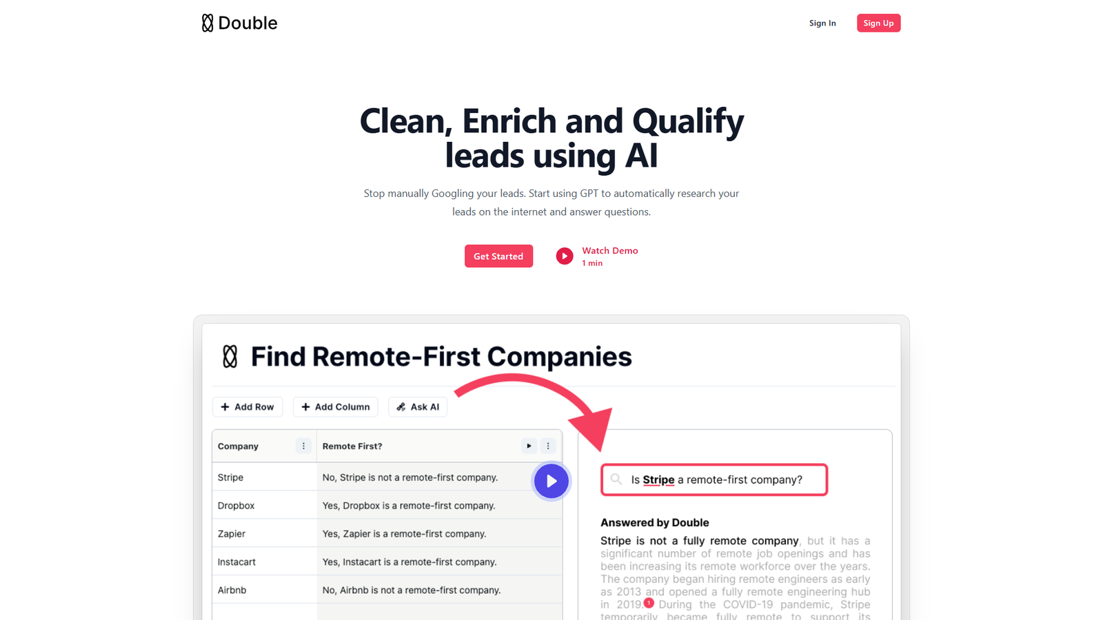 Double — интерфейс нейросети Double — интерфейс нейросети