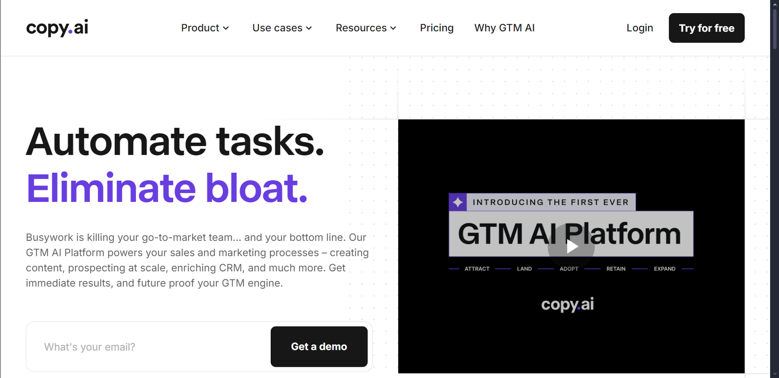 Copy AI Start