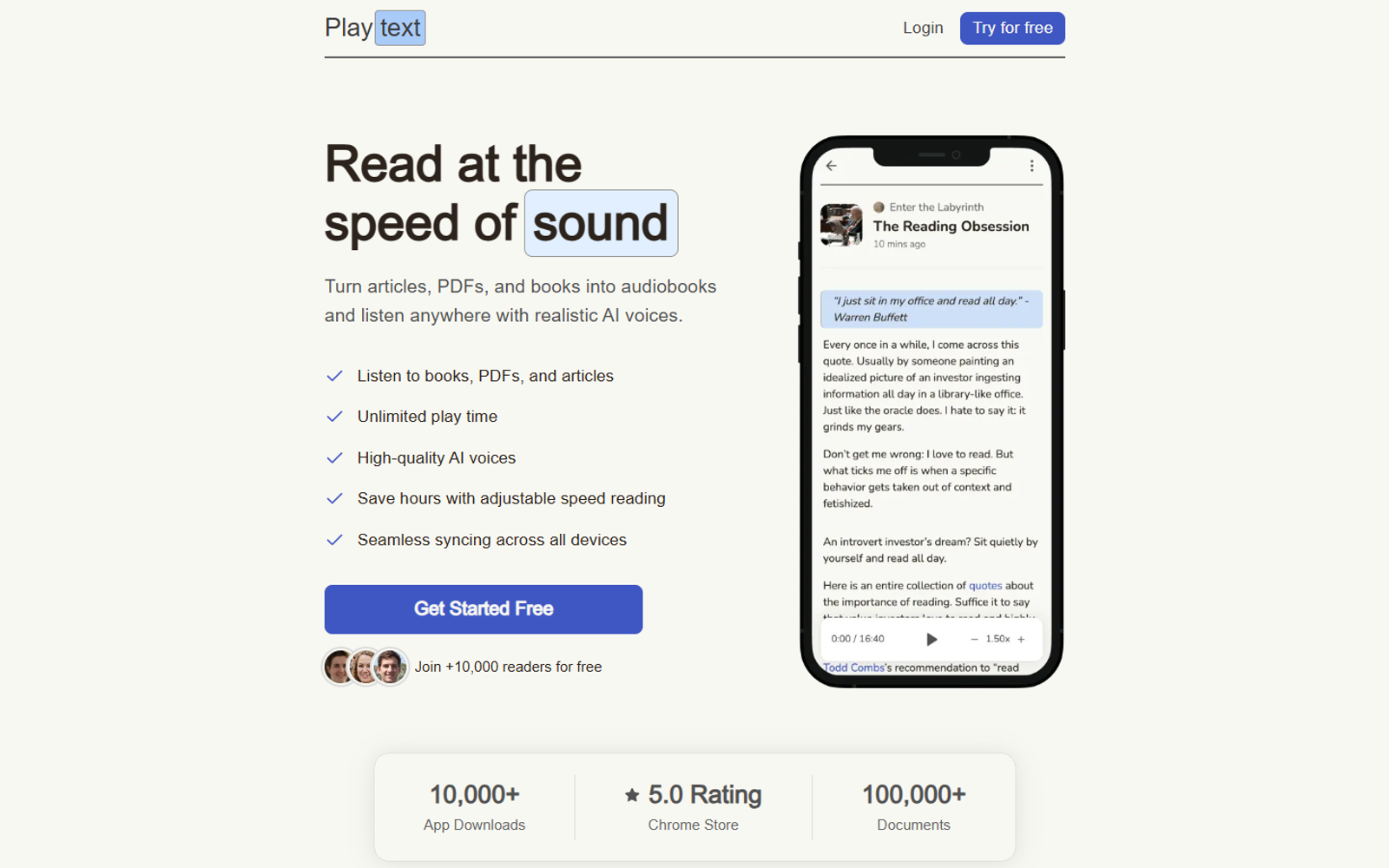Playtext — интерфейс нейросети Playtext — интерфейс нейросети