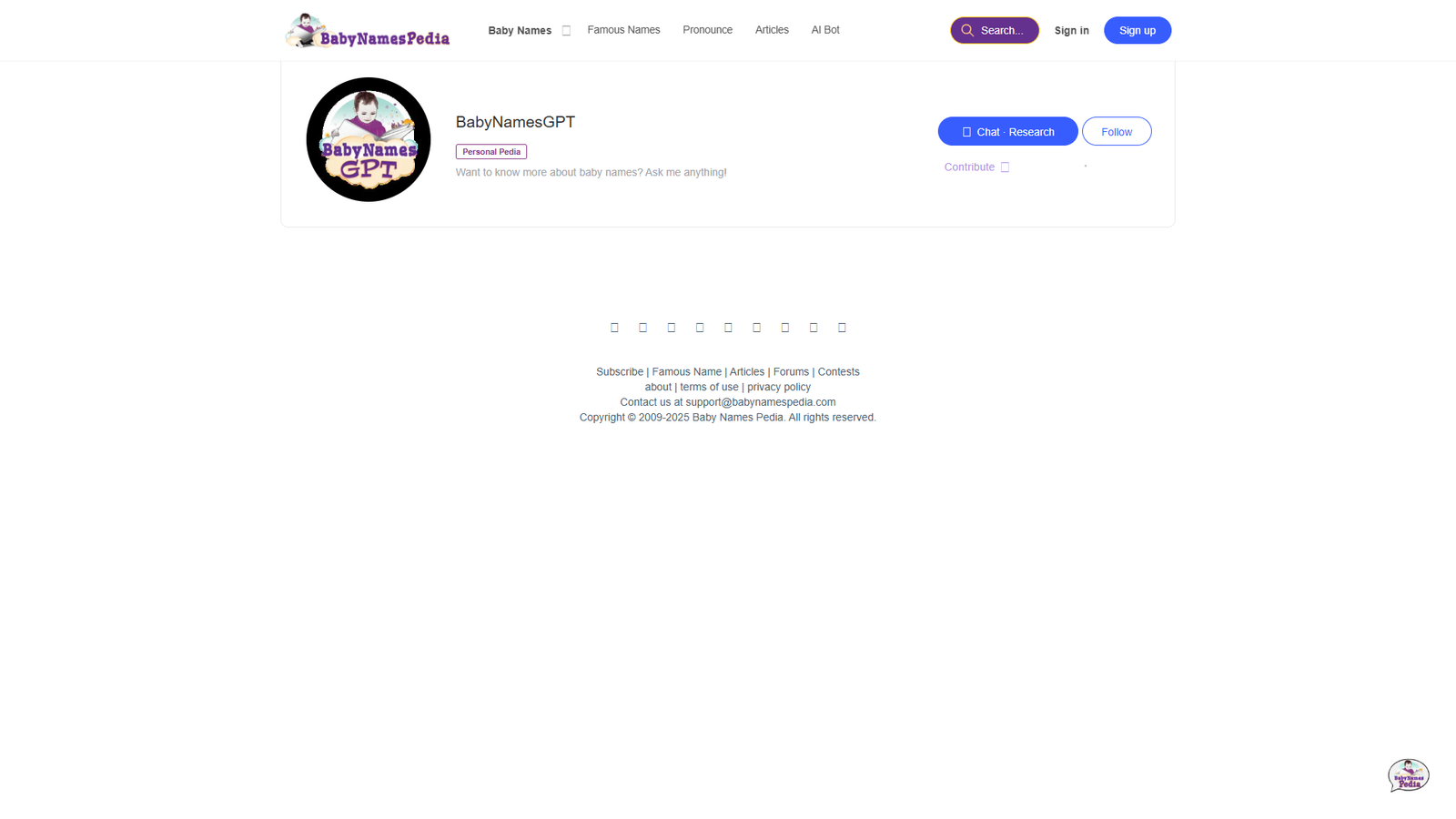 BabyNamesGPT — интерфейс нейросети BabyNamesGPT — интерфейс нейросети