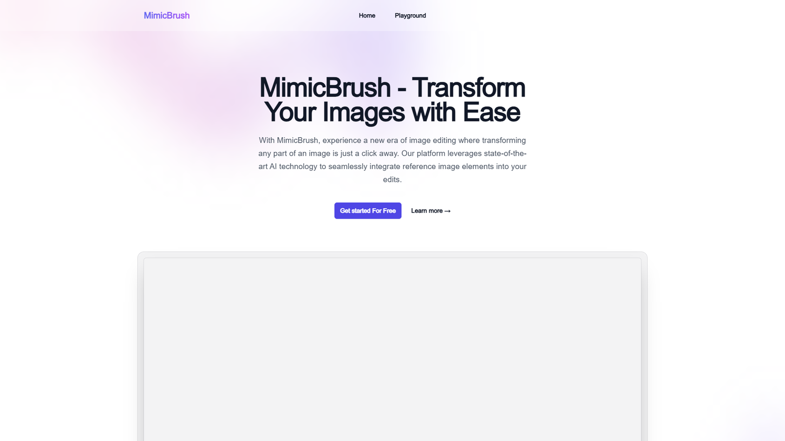MimicBrush — интерфейс нейросети MimicBrush — интерфейс нейросети