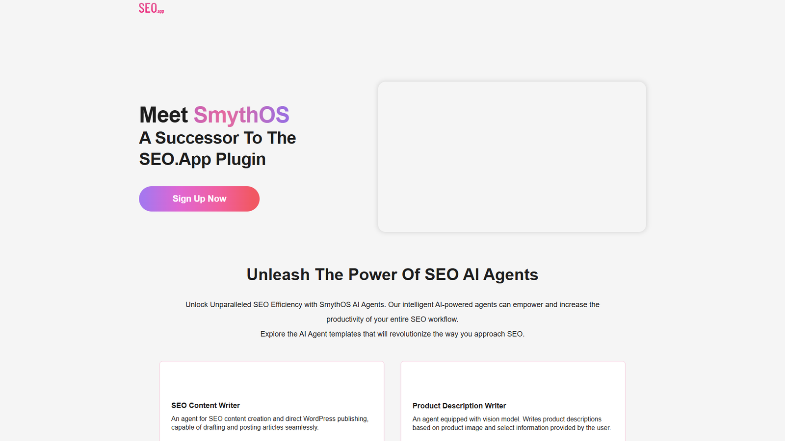 SmythOS — интерфейс нейросети SmythOS — интерфейс нейросети