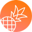 Pineapple Builder нейросеть Лого