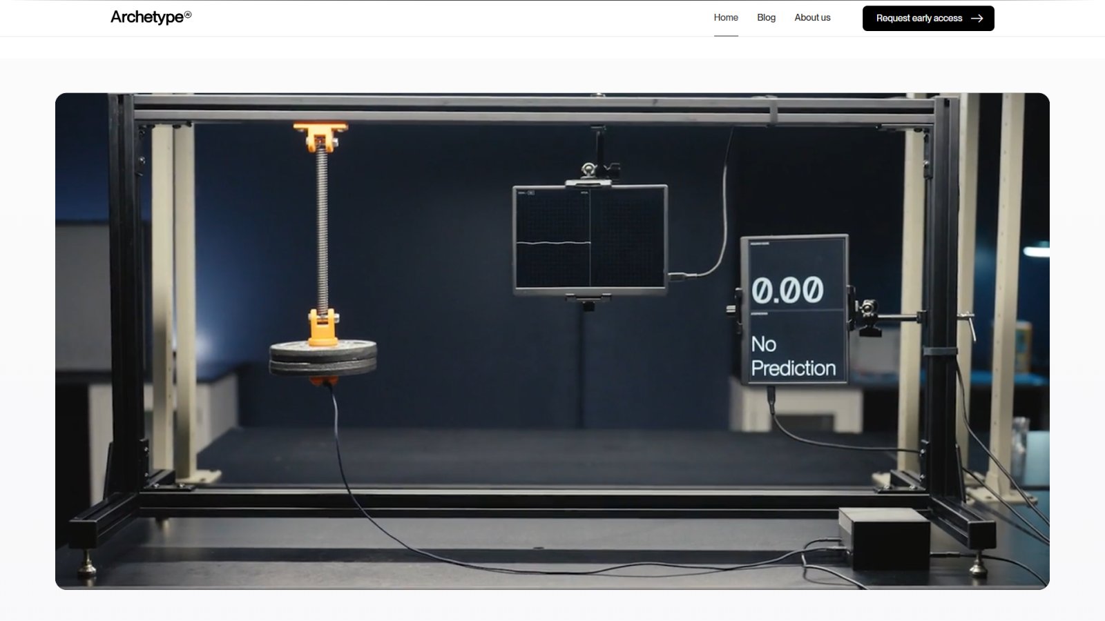 Archetype AI нейросеть Главная страница Archetype AI нейросеть Главная страница