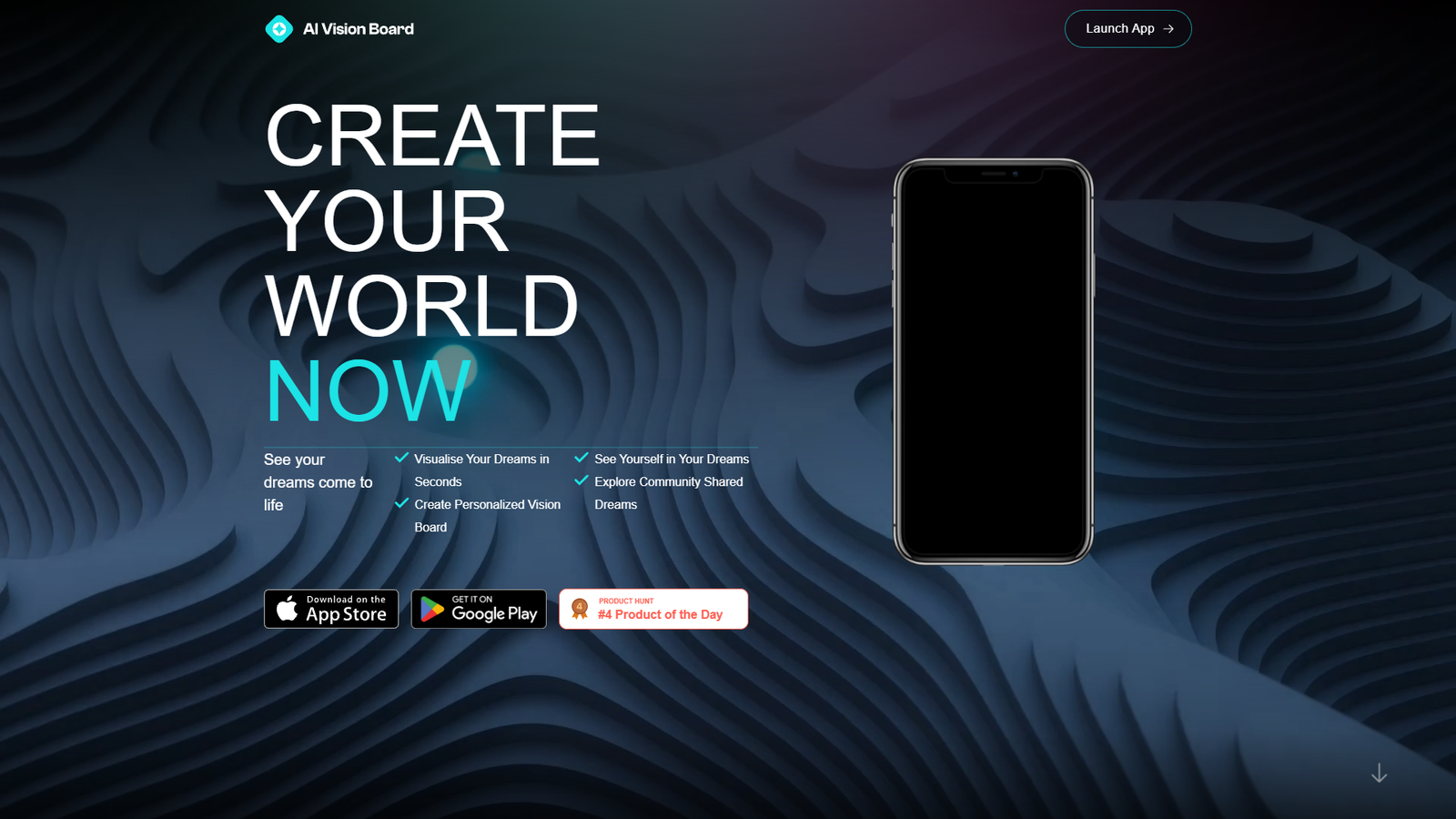 AI VisionBoard — интерфейс нейросети AI VisionBoard — интерфейс нейросети