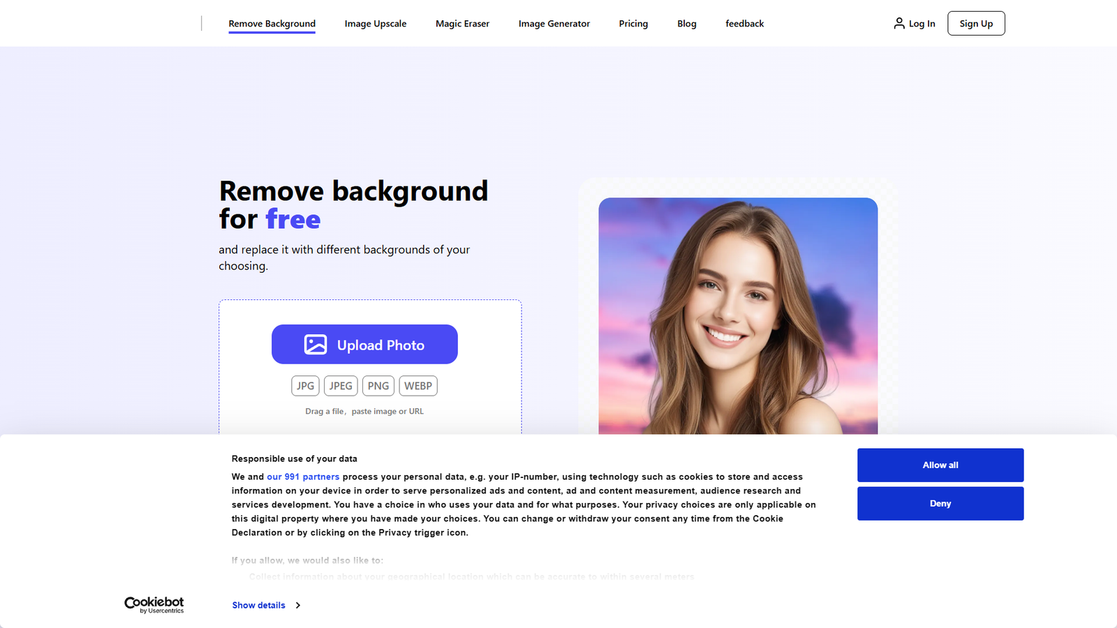 Photiu.ai — интерфейс нейросети Photiu.ai — интерфейс нейросети
