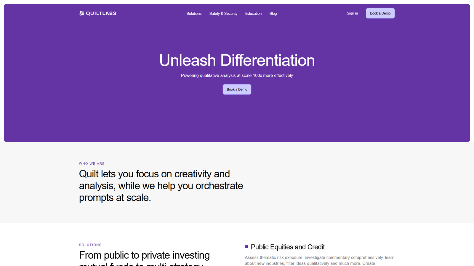 Quilt Labs — интерфейс нейросети Quilt Labs — интерфейс нейросети