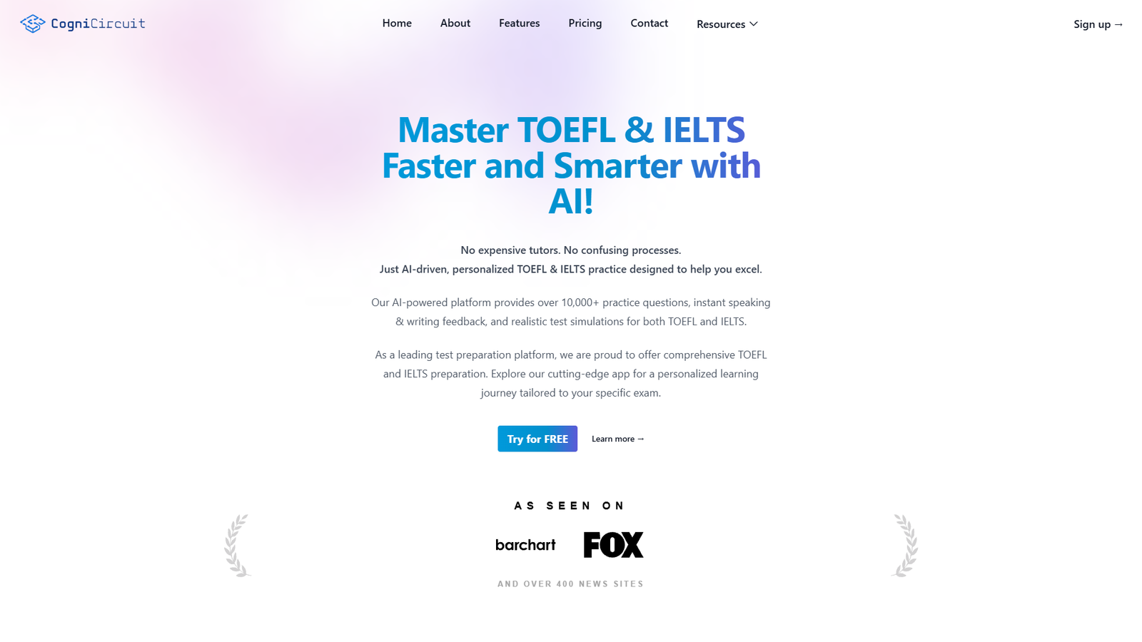 CogniCircuit AI — интерфейс нейросети CogniCircuit AI — интерфейс нейросети