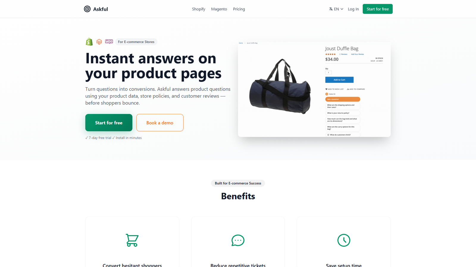 Askful — интерфейс нейросети Askful — интерфейс нейросети