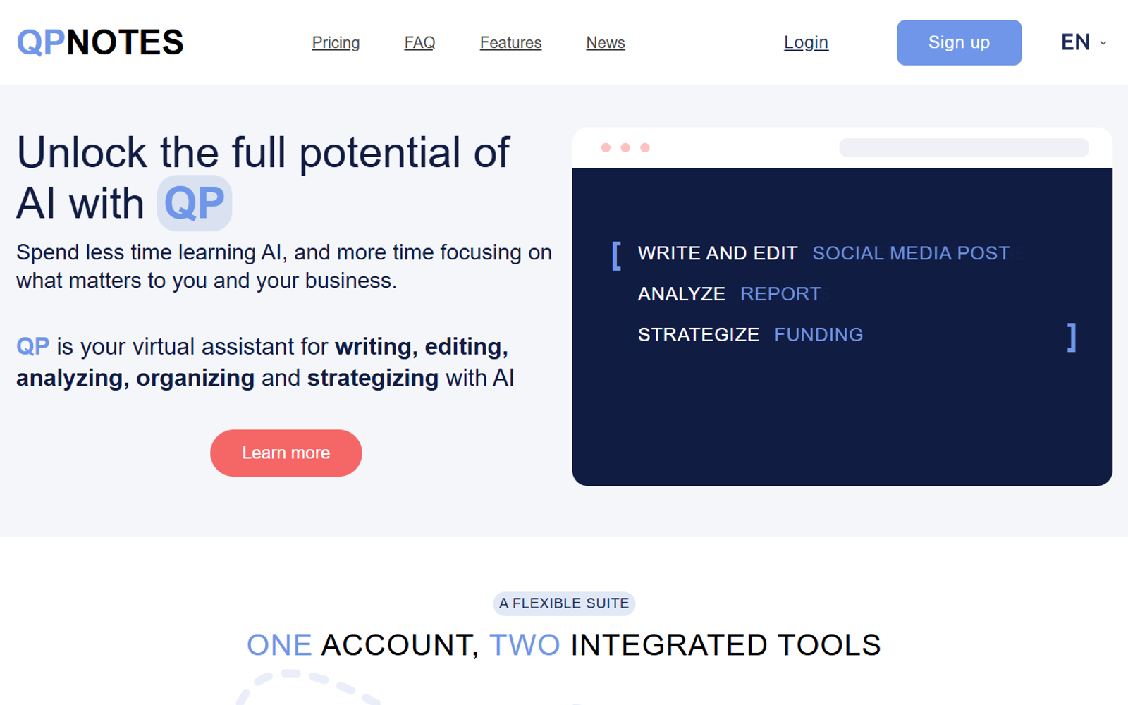 QPNOTES — интерфейс нейросети QPNOTES — интерфейс нейросети