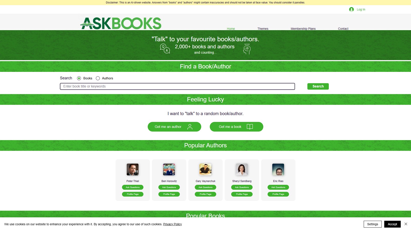 AskBooks — интерфейс нейросети AskBooks — интерфейс нейросети