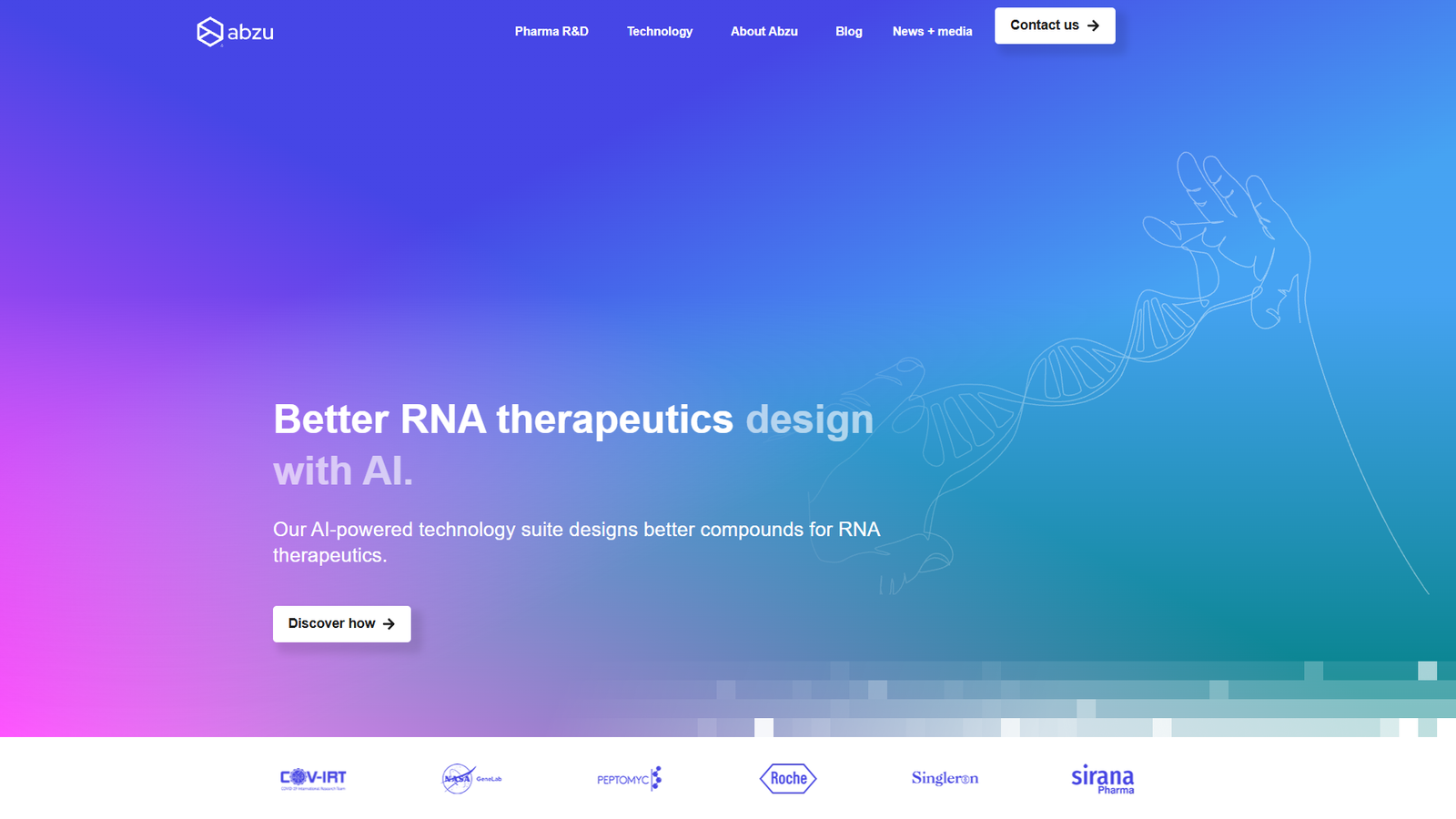 Abzu — интерфейс нейросети Abzu — интерфейс нейросети