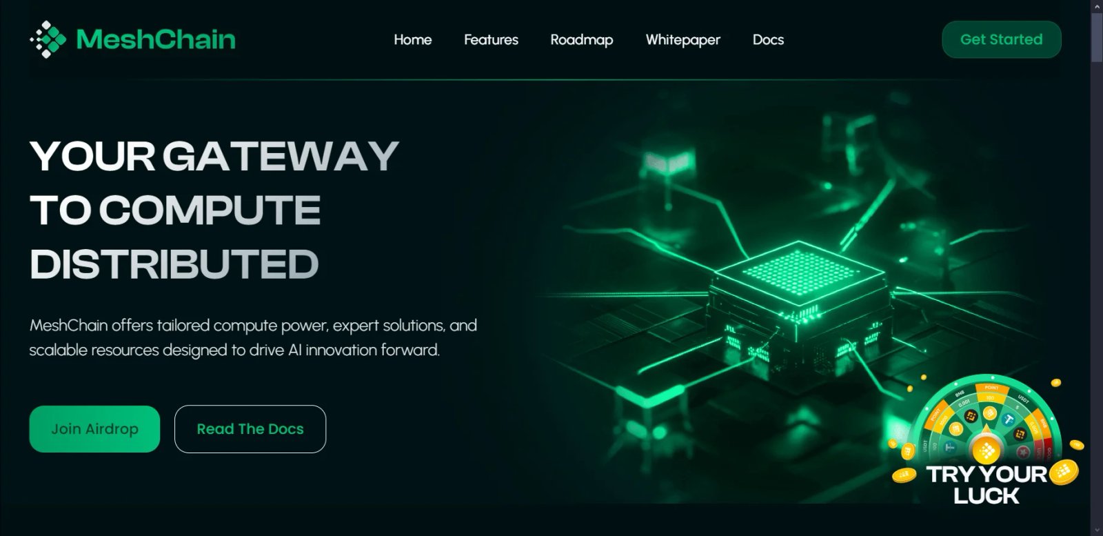 MeshChain Start MeshChain Start