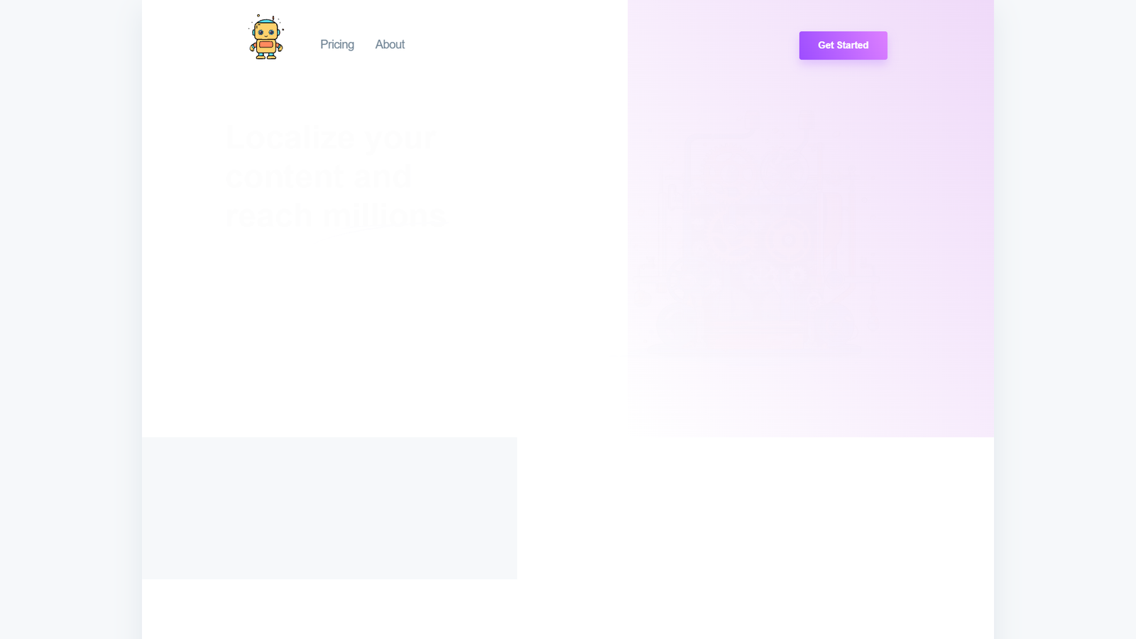 Robo Translator — интерфейс нейросети Robo Translator — интерфейс нейросети