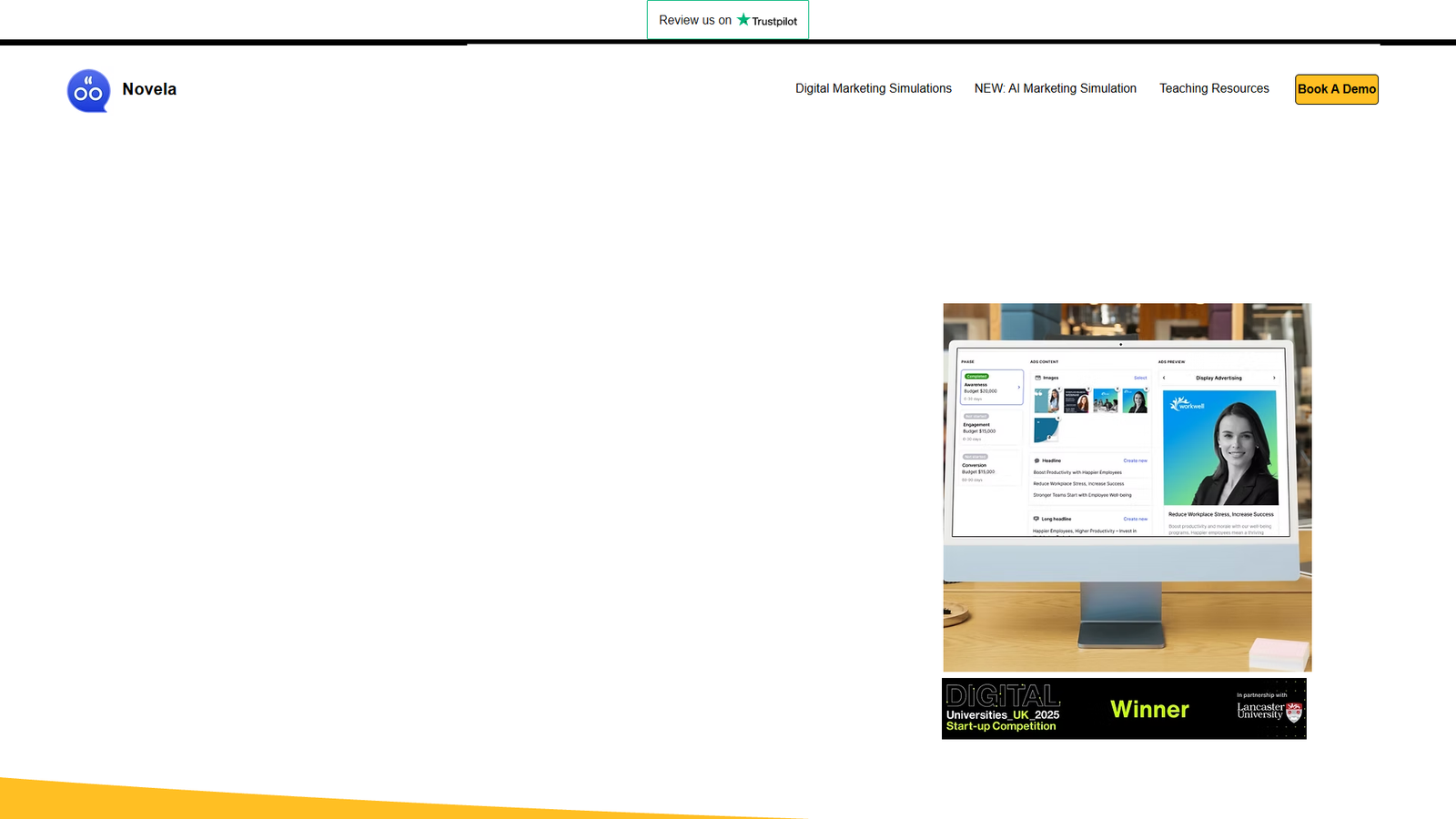 Novela — интерфейс нейросети Novela — интерфейс нейросети