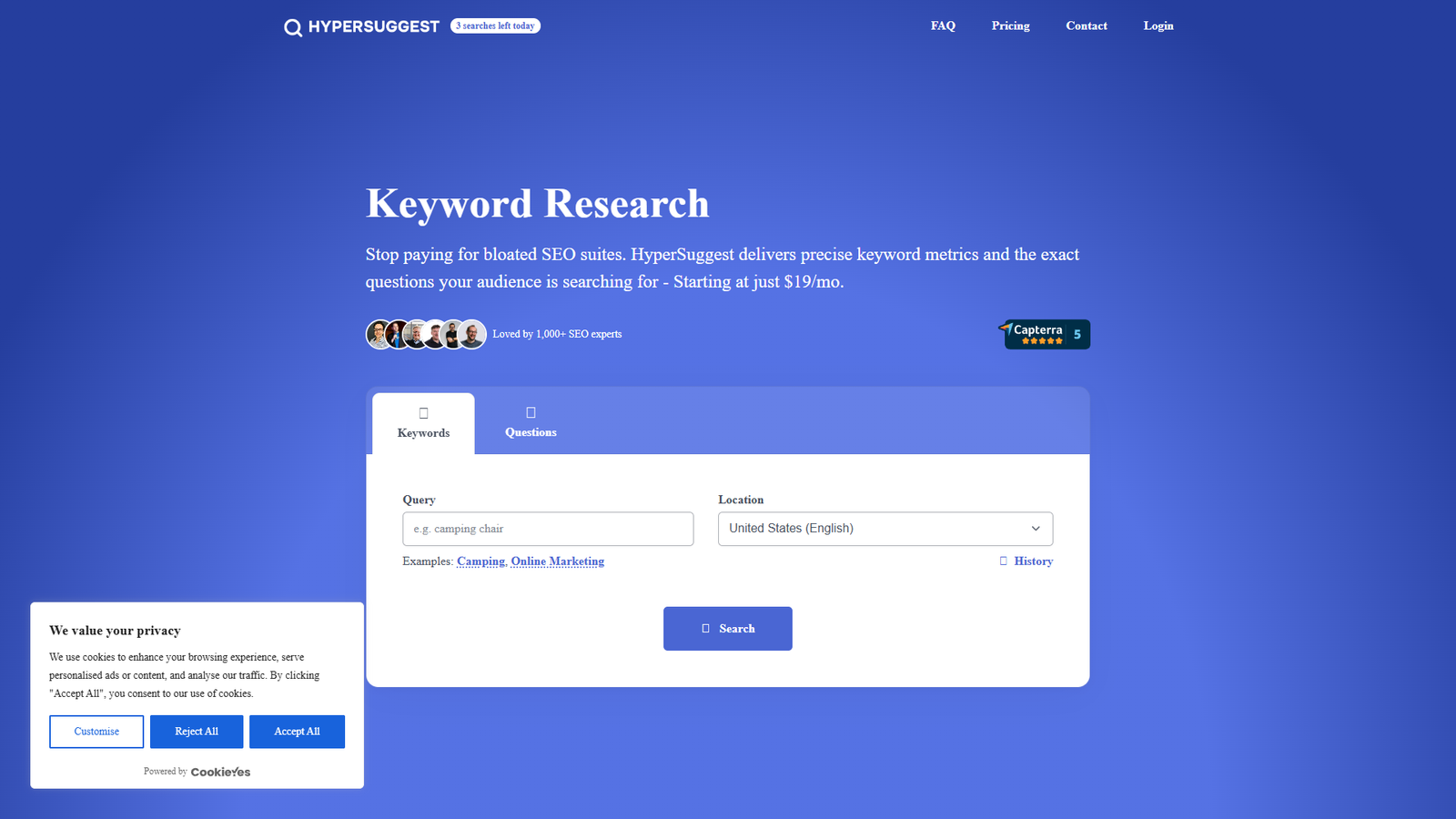 HyperSuggest — интерфейс нейросети HyperSuggest — интерфейс нейросети