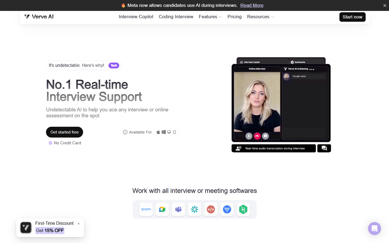 Verve AI Interview Copilot — интерфейс нейросети Verve AI Interview Copilot — интерфейс нейросети