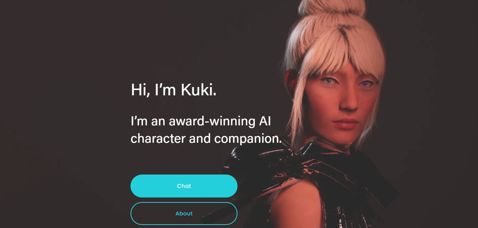 Kuki AI Запуск