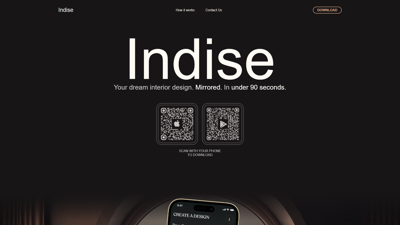 Indise — интерфейс нейросети Indise — интерфейс нейросети