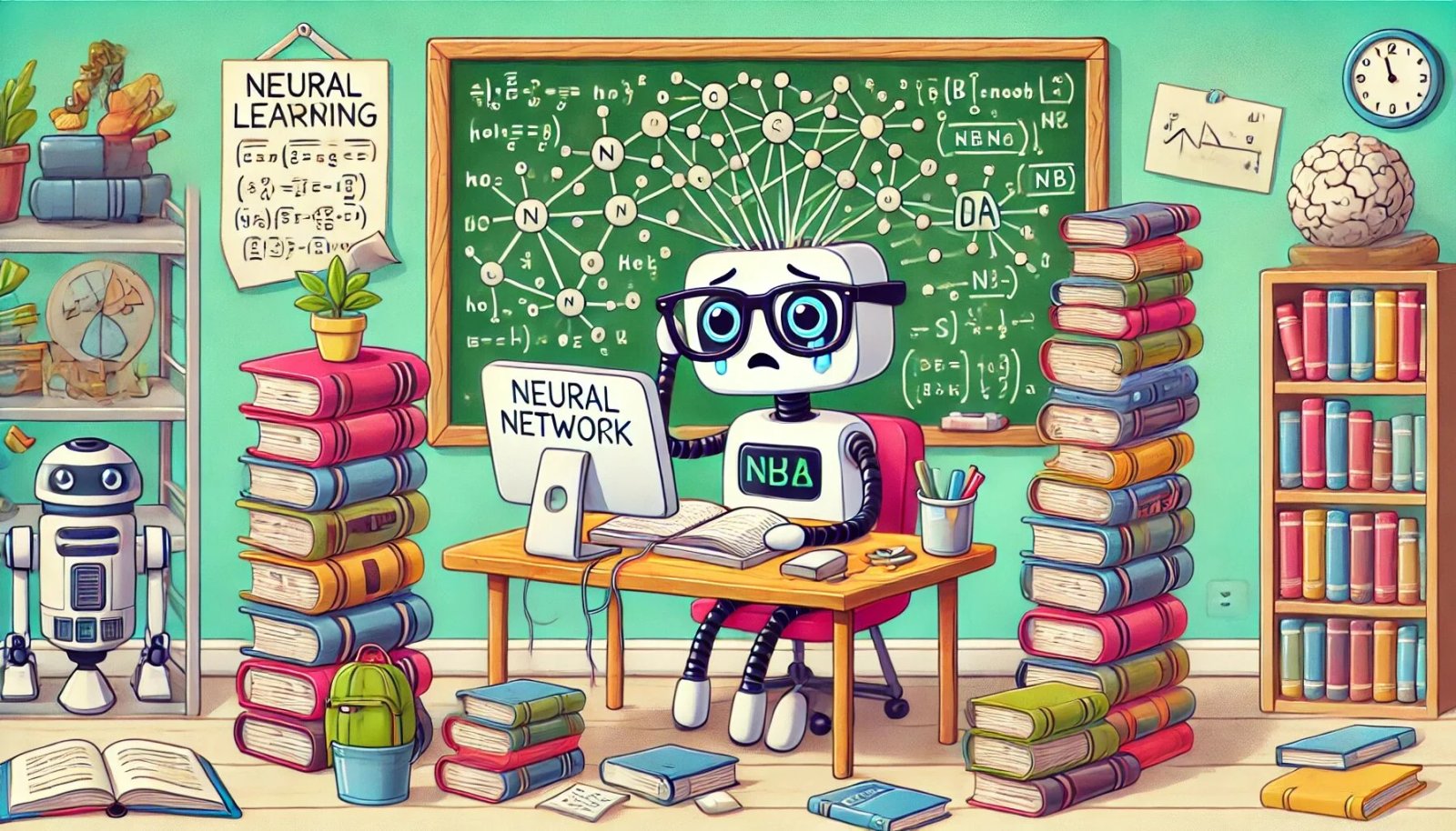 Процесс обучения нейросети Процесс обучения нейросети