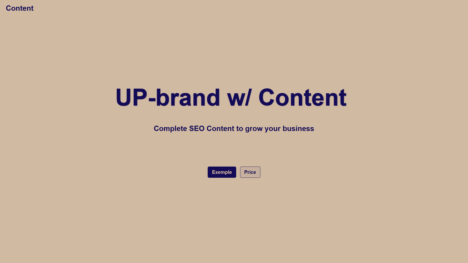 Content 4 Business — интерфейс нейросети Content 4 Business — интерфейс нейросети