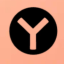 Yandex Browser with Alice AI logo