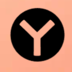 Yandex Browser with Alice AI logo